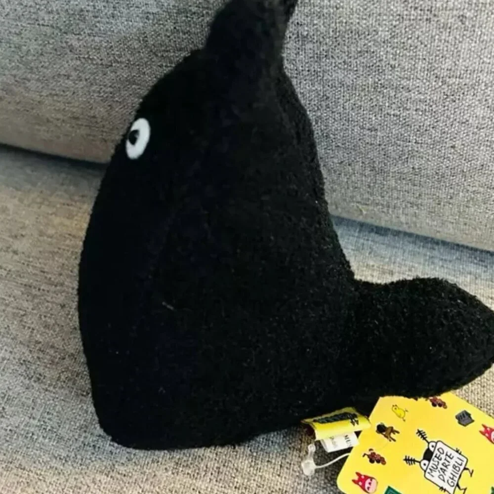 NEW with Tag Studio Ghibli Totoro 5.75” x 4.5” Plush - Japan / Original